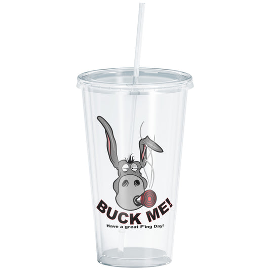 Buck Me 16oz Double Wall Cup